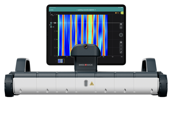 Ultrawide Concrete Scanner, Proceq GP8100