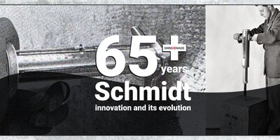 65-year history schmidt rebound hammers