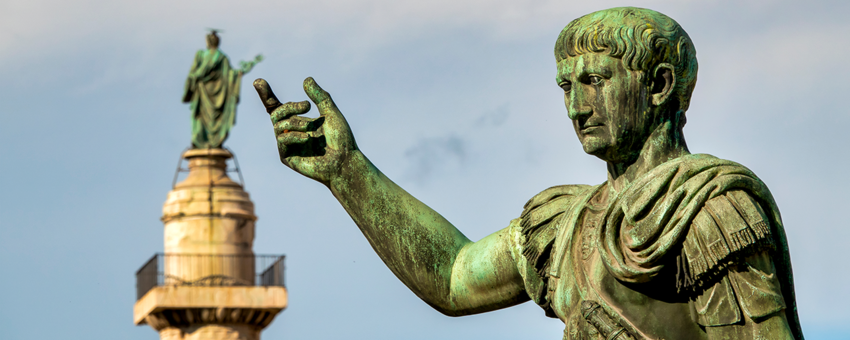 subsurface GPR data post-processing villa roman emperor trajan