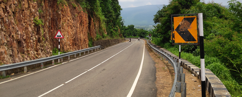 road marking traffic sign visibility inspection