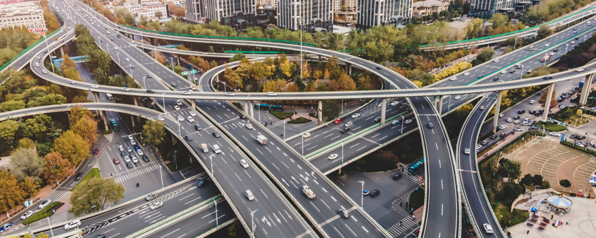 road marking visibility testing in high-traffic areas