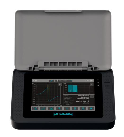 Software for Equotip 550 平台