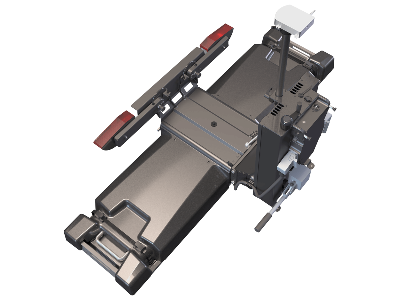 GM8000 Sistema modulare di mappatura mobile GPR multicanale per il sottosuolo