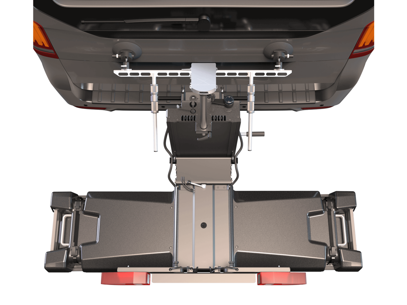 GM8000 Sistema modulare di mappatura mobile GPR multicanale per il sottosuolo