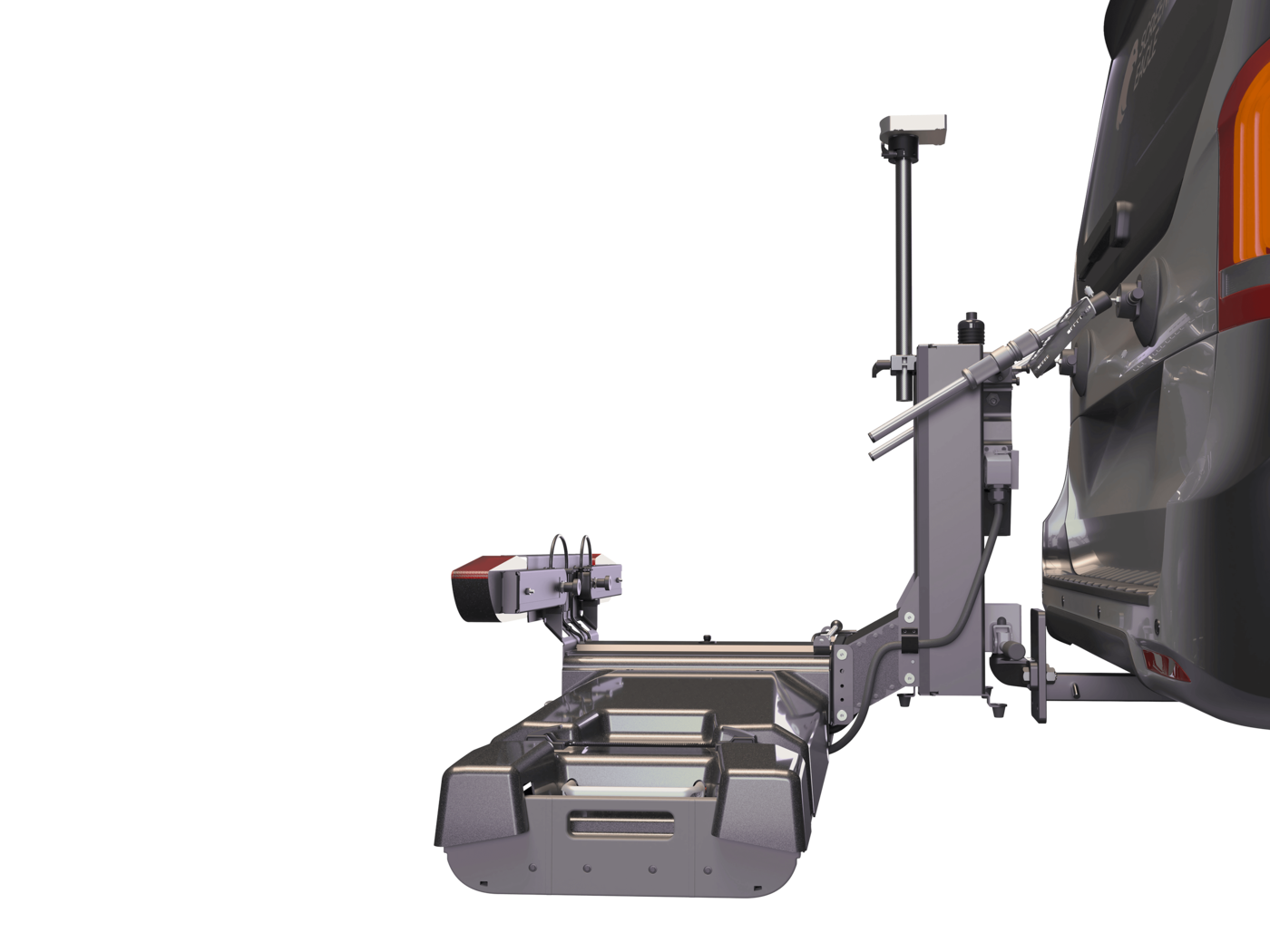 GM8000 Sistema modulare di mappatura mobile GPR multicanale per il sottosuolo