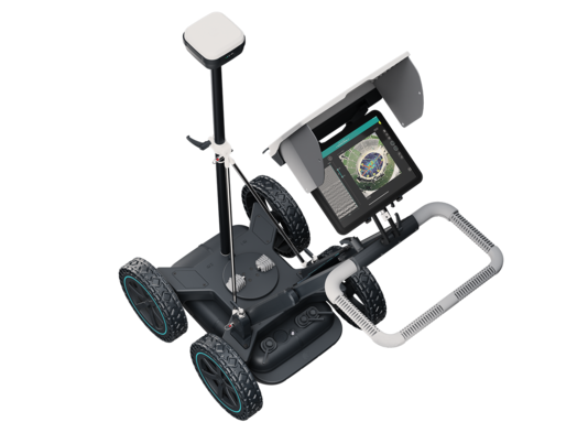 GS8000 The most efficient real-time workflow and technology to scan and digitize the subsurface