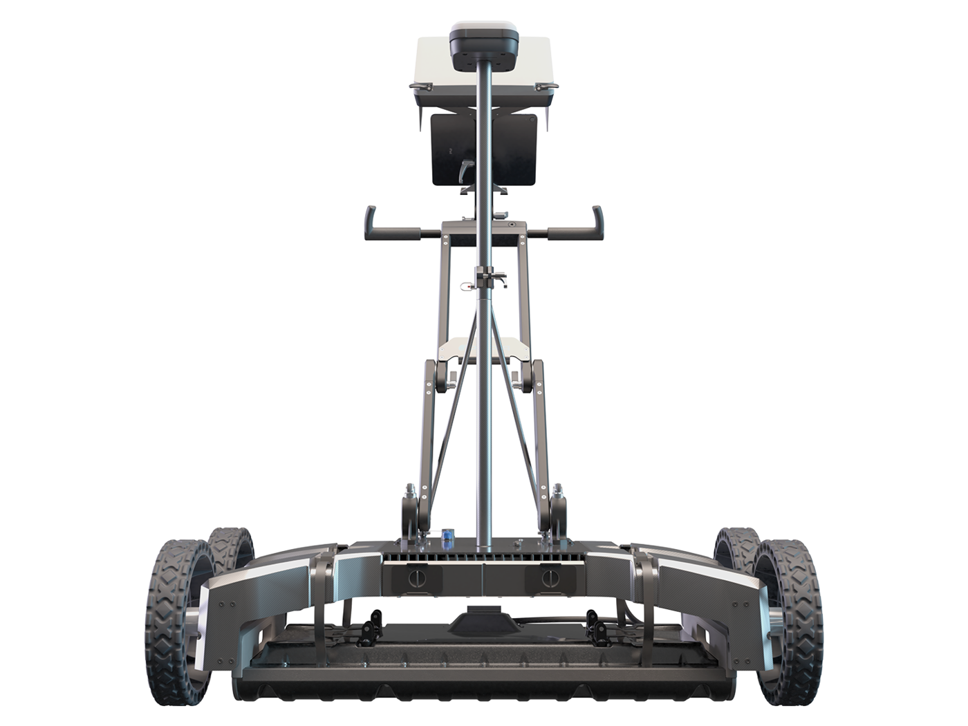 GS9000 The most efficient multichannel GPR system with real-time 3D visualization 