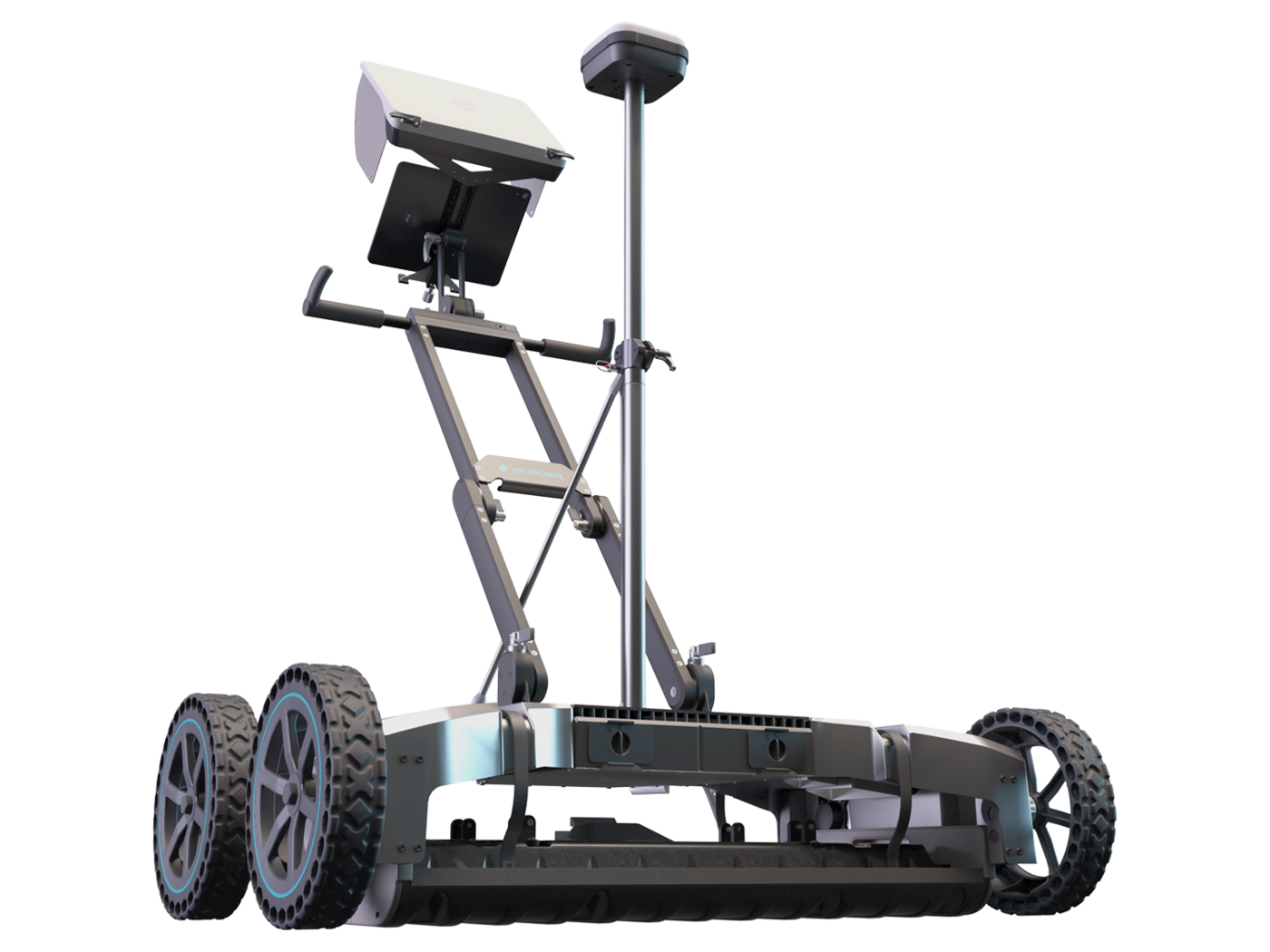 GS9000 The most efficient multichannel GPR system with real-time 3D visualization 