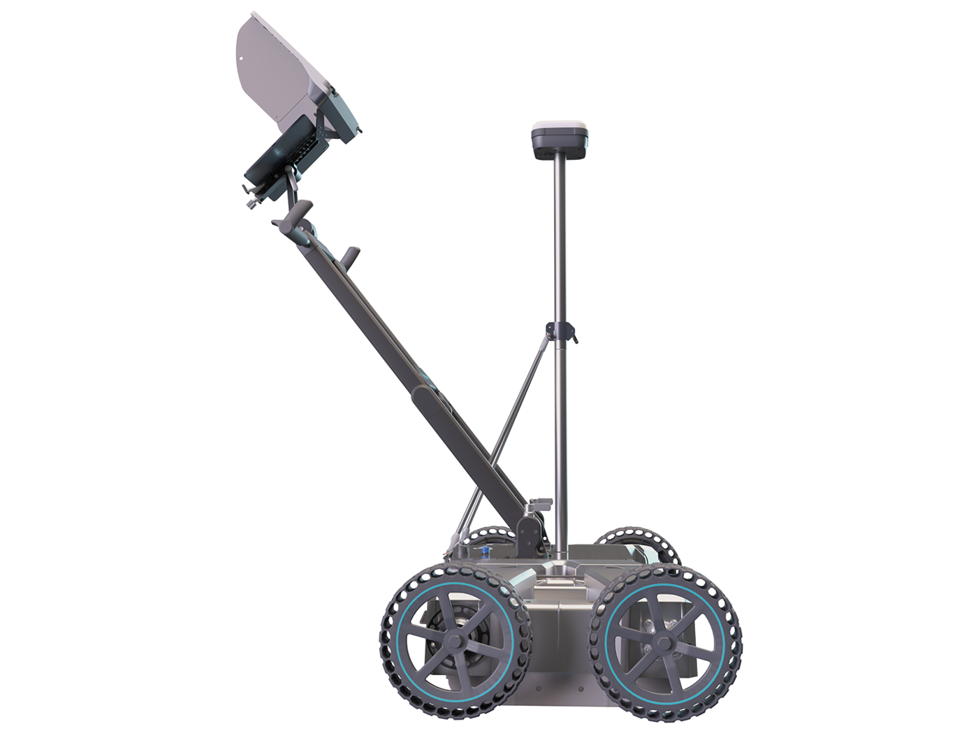 GS9000 The most efficient multichannel GPR system with real-time 3D visualization 