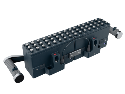 PD8050 一台设备整合超声脉冲回波技术，实现结构成像及埋藏物与缺陷探测的功能