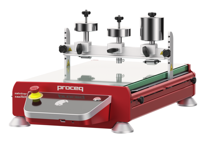 ZAA2600.C  Linear abrasion tester for rubbing tests