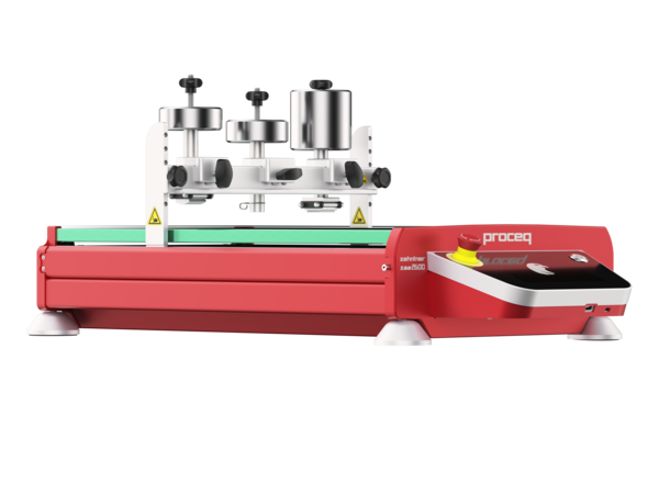 ZAA2600.C  Linear abrasion tester for rubbing tests