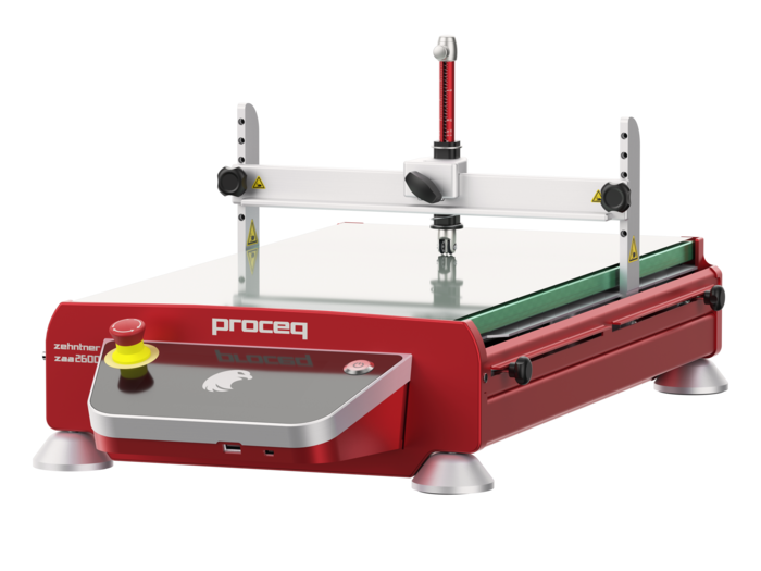 ZAA2600 Scratch Resistance Linear abrasion tester for scratch and mar resistance tests