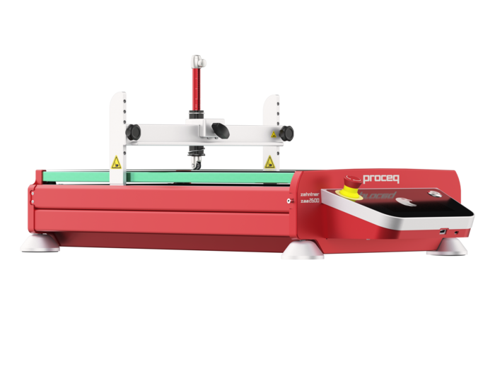 ZAA2600 Scratch Resistance Linear abrasion tester for scratch and mar resistance tests