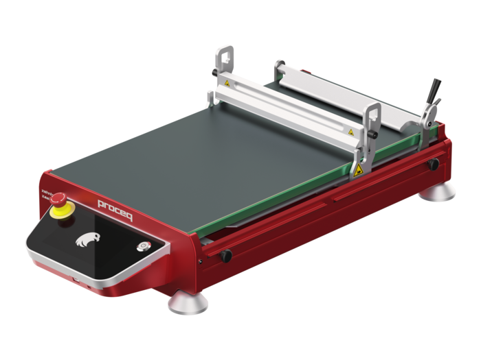 ZAA2600.A Applicateur de film automatique avec écran tactile capacitif