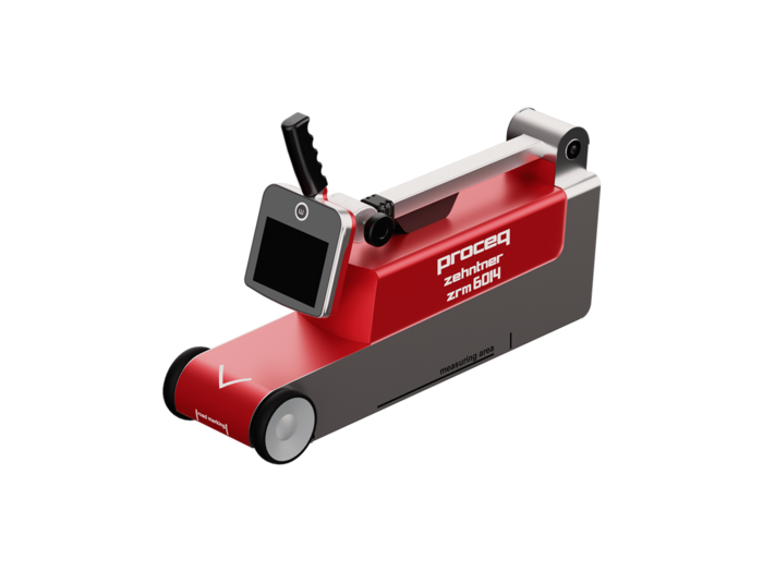 ZRM 6014 RL-Qd Day and night visibility measurement of road markings with retroreflectometry