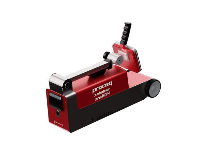 ZRM 6014 RL-Qd Day and night visibility measurement of road markings with retroreflectometry