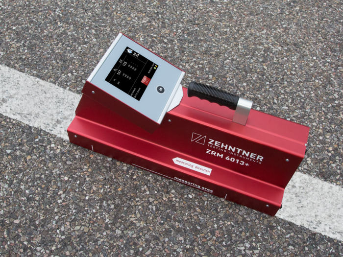 ZRM 6013+ RL-Qd Professional retroreflectometer for day and night visibility