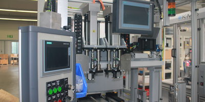 100% automated quality inspection on the production line Equotip