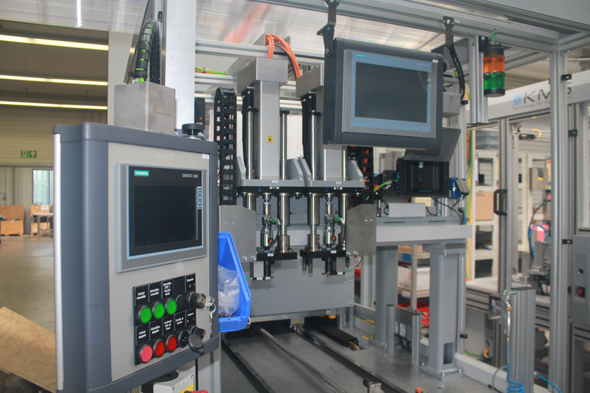 100% automated quality inspection on the production line Equotip