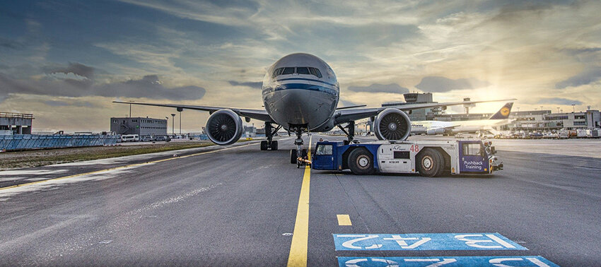 Testing Markings on Airport Runways