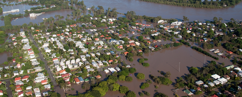 Built environment climate change