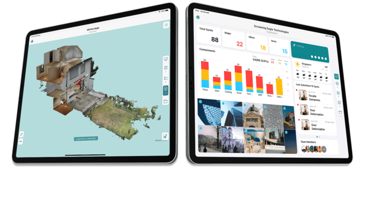 Screening Eagle Inspect the intelligent inspection workflow and asset management software